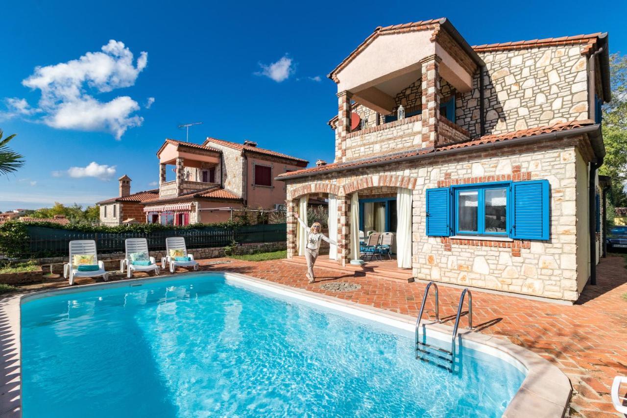Villa-Johanna Каштелир Экстерьер фото
